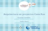 Arquitectura en proyectos GeneXus