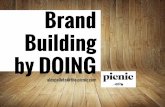 Brand building - Alex Pallete - PMA 2014