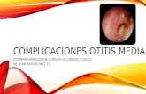 Complicaciones otitis media
