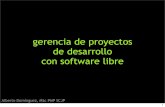 20080628 Gerencia Proyectos Software Libre Campus Party2008