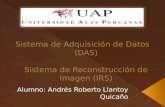 Sistema Adquisicion de Datos y Sistema de Reconstruccion de Imagen (DAS y IRS)
