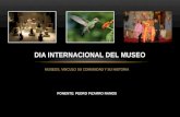 EXPOSICION POR EL DIA INTERNACIONAL DE LOS MUSEOS