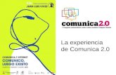 La experiencia de Comunica 2.0 Gandia (Marga Cabrera)