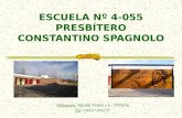 Escuela N° 4055 "Presbitero Constantino Spagnolo", de Junin, Mendoza.