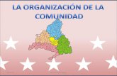La organización de la Comunidad de Madrid