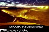Topografia subterranea