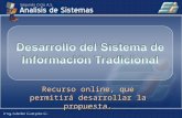 02 Desarrollo Tradicional De Sistemas De InformacióN