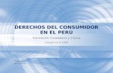 Derechos del Consumidor en el Perú