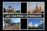 Las cuatro catedrales