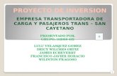 Diapositivas proyecto transporte