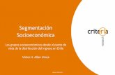 Segmentación socioeconómica de Chile, 2014