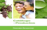 Catalogo de Productos para Mexico NATURE'S SUNSHINE.