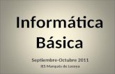 Informática básica 2011