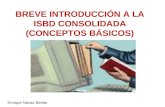 Introducción isbd consolidada