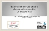 Explotación del gas shale (Fracking) y el desarrollo prometido un engaño más