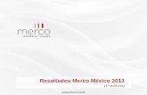 Presentación de resultados Merco México 2013