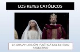 La política interior de los Reyes Católicos