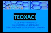Teqxac - Tecnología para cooperativas de recuperadores urbanos