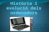 Power point història i evolució dels ordenadors