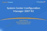 System Center Configuration Manager 2007 R2 SCCM