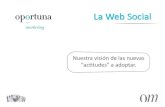 Oportuna Marketing - La Web Social