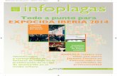 Revista Oficial ANECPLA: Infoplagas. Nº 55  FEB 2014