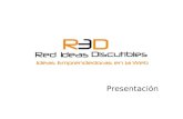 Red Ideas Discutibles  - Presentación