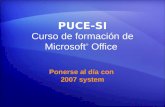 Curso De FormacióN De Microsoft®