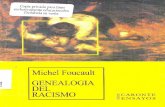 Foucault, michael. Genealogia del racismo