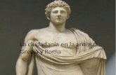 La ciudadanía en la antigua grecia y roma