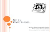 Presentación sobre inventarios nifc 4 (cinif)