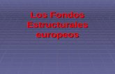 Los Fondos Estructurales Europeos