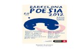 Dossier de Barcelona Poesía 2012