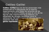 Galileo galilei diapositivas