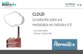 [Basque Industry 4.0] Cloud Computing