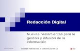 Redacciones Digitales - IED