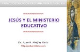 Jesús y el ministerio educativo (Parte I)