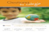 Gestiona tu colegio, 3. Revista especializada en contenidos dirigidos a responsables de colegios y entidades educativas.