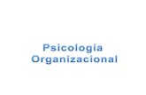 Psicologia Organizacional itsf