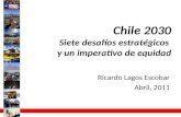 Chile2030 siete desafíos estratégicos y un imperativo de equidad