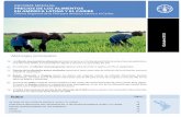 INFORME MENSUAL DE LA FAO SOBRE LOS PRECIOS DE LOS ALIMENTOS