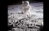 Historia de la exploración Espacial