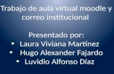 Presentacion aula virtual y correo institucional laura,hugo y luvidio