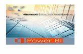 Microsoft power BI