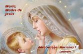 Presentación Virgen María III - Lourdes Elizabeth Levy