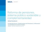 Reforma de pensiones, sistema público sostenible y complementariedad