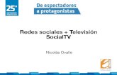 Redes sociales y televisión en Uruguay