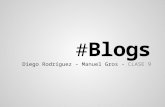 BIOS - Clase 7 - Blogs