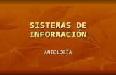 Sistemas De Informacion Antologia