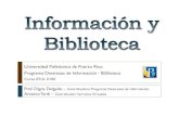 Información y Biblioteca